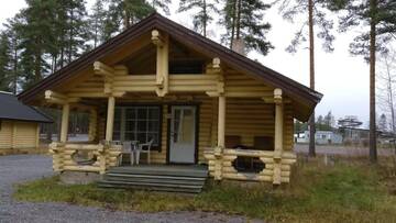 Фото Шале Kalajärven Lomakylä г. Перясейняйоки 1
