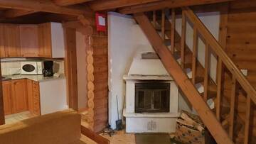Фото номера Chalet - Aurinkopirtti 10 Шале Kalajärven Lomakylä г. Перясейняйоки 10