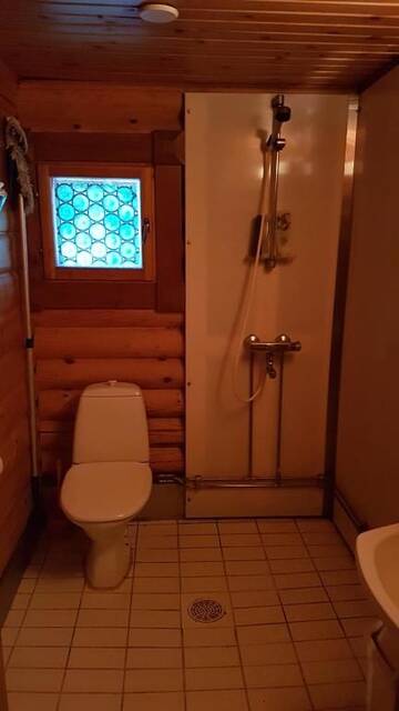 Фото номера Chalet - Aurinkopirtti 10 Шале Kalajärven Lomakylä г. Перясейняйоки 13