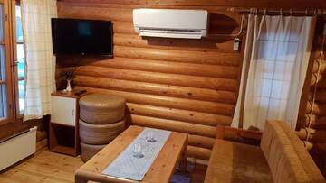 Фото номера Chalet - Aurinkopirtti 10 Шале Kalajärven Lomakylä г. Перясейняйоки 6