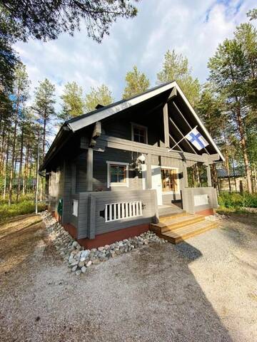 Фотографии Виллы LomaRati Kalajärvi г. Перясейняйоки (Финляндия) №4 Фото Виллы LomaRati Kalajärvi г. Перясейняйоки 4